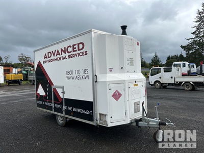 2016 Industrial Decontamination S/A Decontamination Trailer Varios remolque