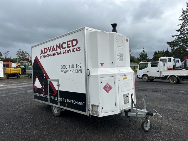 2016 SMH Decontamination Trailer 2016 SMH Decontamination Trailer