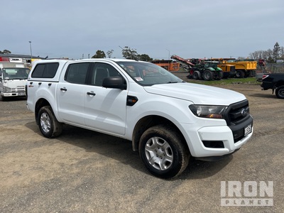 2018 Ford Ranger XL XL 4x2 Dual Cab Pick-up