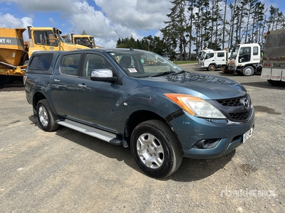 2013 Mazda BT-50 4x2 Dual Cab Pickup