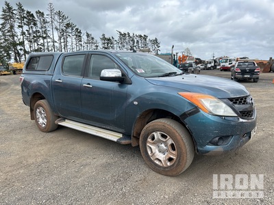 2013 Mazda BT-50 4x2 Dual Cab Pickup
