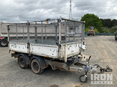 2015 Ifor Williams 3 m T/A Tipping Utility Trailer