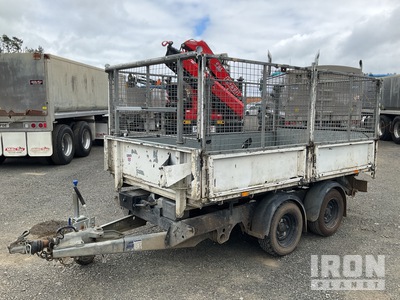2015 Ifor Williams 3 m T/A Tipping Trailer utilitario