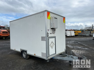 2018 Industrial Decontamination S/A Decontamination Trailer Varios remolque