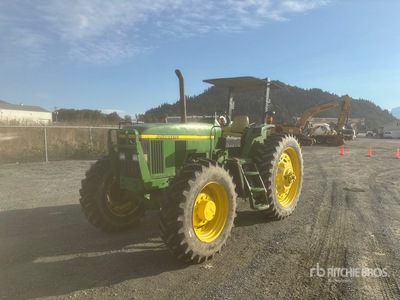 1997 John Deere 7410 4WD Tractor