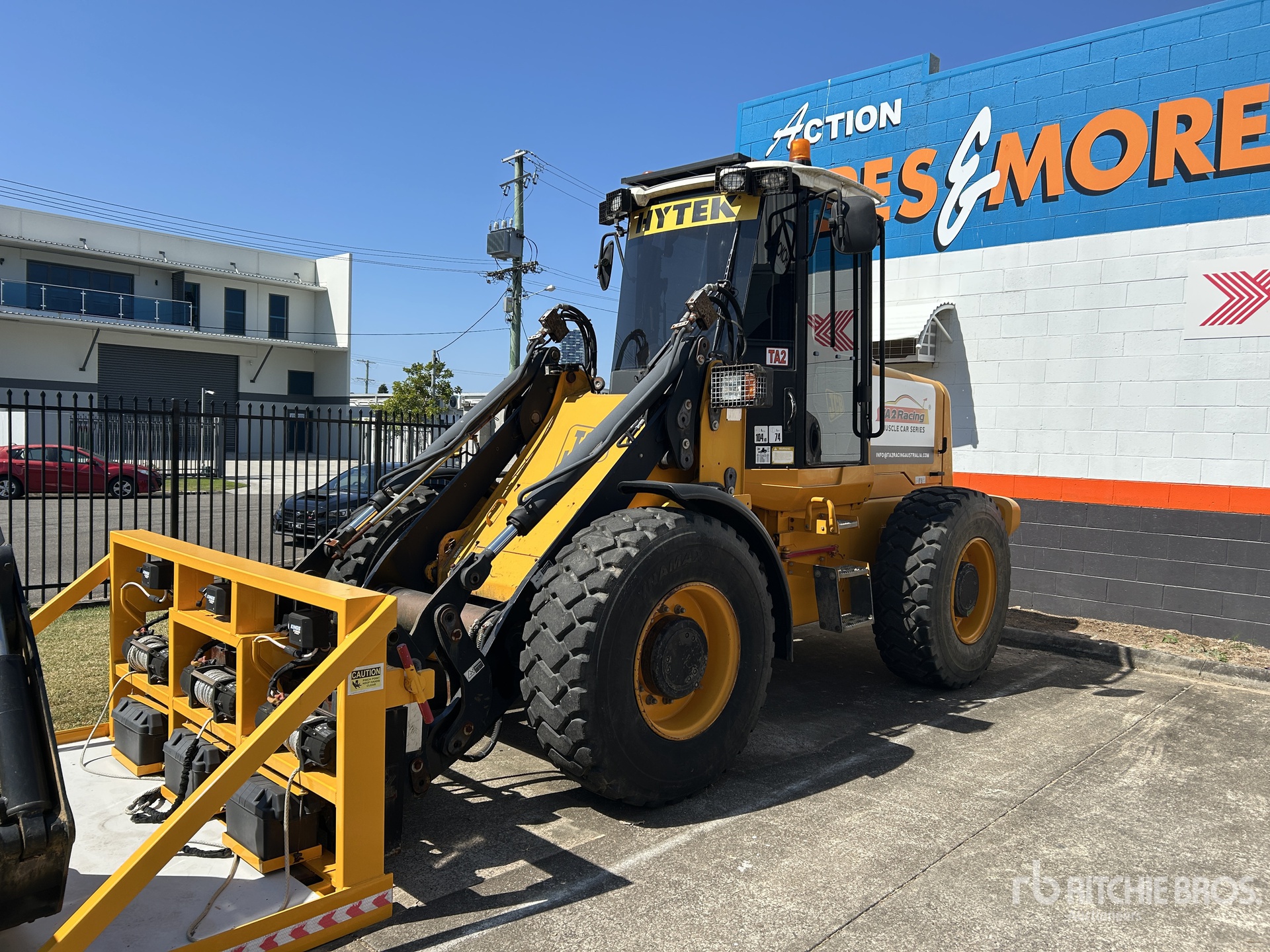 2008 JCB 416HT Telehandler