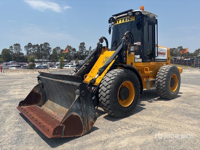 2008 JCB 416 HT Pala cargadora
