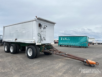 2004 Hamelex 5.7 m Super Dog Tipping Trailer