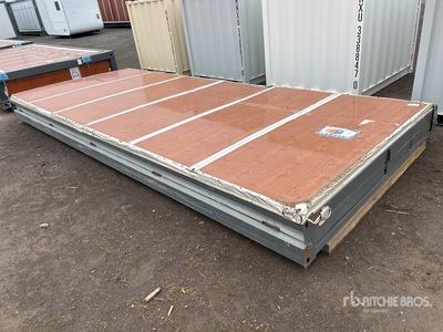 SKLP 5.9 m x 2.4 m Portable Folding Expandable House