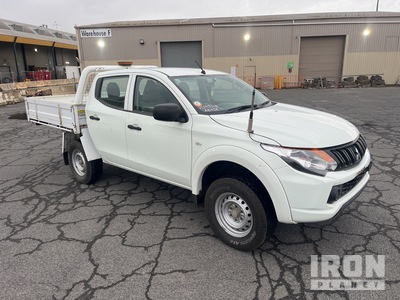 2018 Mitsubishi Triton GLX 4x2 Dual Cab Pickup