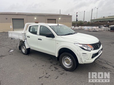 2018 Mitsubishi Triton GLX 4x2 Dual Cab Pickup