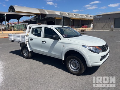 2018 Mitsubishi Triton GLX 4x2 Dual Cab Pickup
