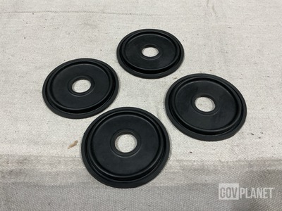 (4) Crestbury D0407643500 Diaphragm Stop Valves