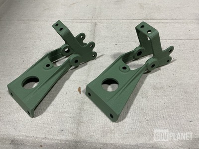 (6) A Wiley 3-73742-2 Pulley Brackets