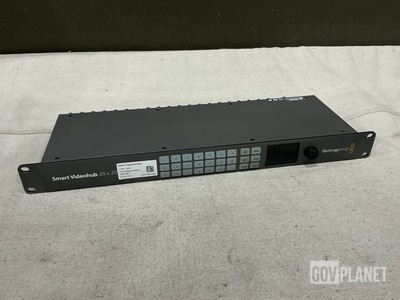 Blackmagic Design Smart Videohub VHUBSMART6G2020 Switcher