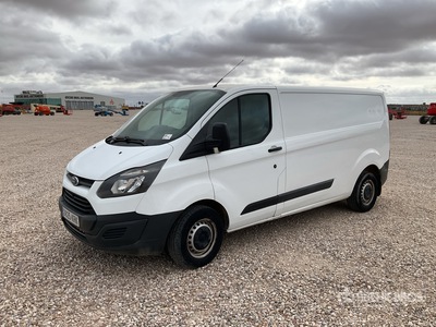 2016 Ford Transit Custom فان نقل (Inoperable)