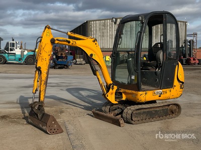 2005 JCB を見 Mini Excavator