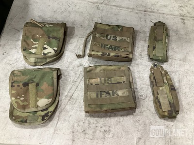 (11) IFAK II Inserts, (12) IFAK II Pouches & Assorted Items