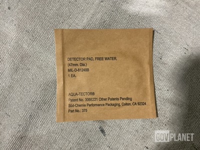(70) Containers of Clariant 10813 Free Water Detector Pads