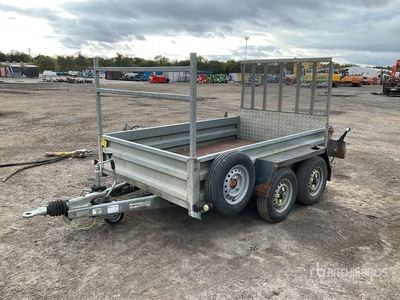 2016 Indespension 2000 kg 2.5 m T/A Geräteanhänger