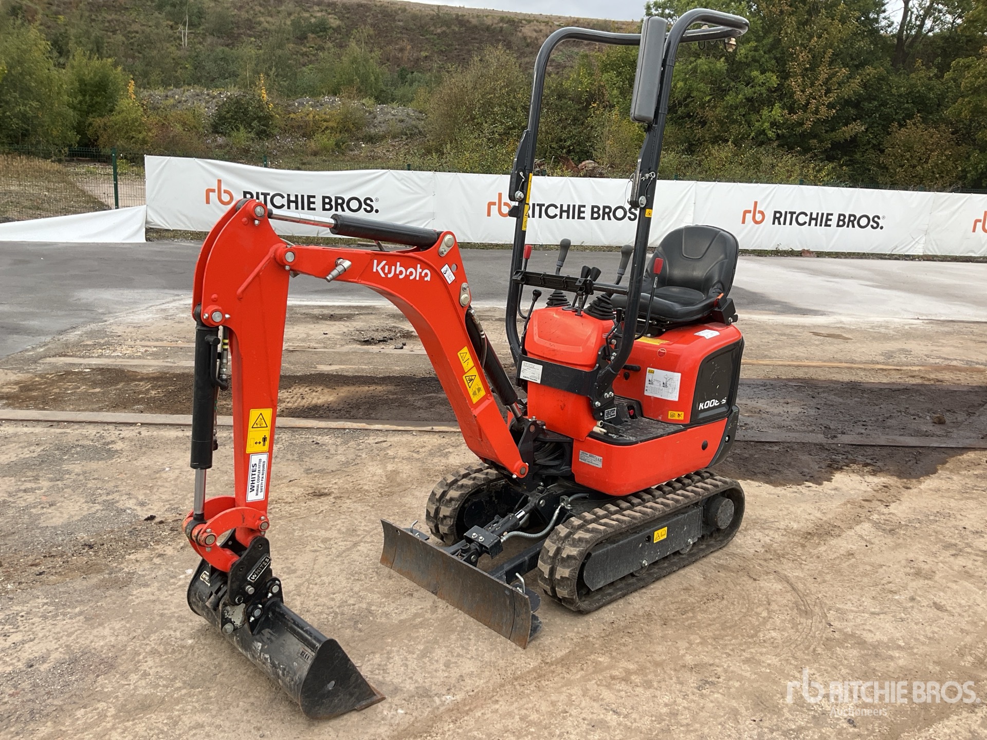 2025 Kubota K008-5 Mini Excavator