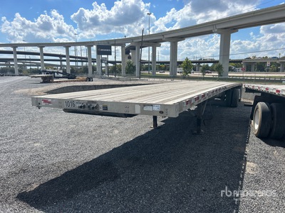 2018 Wilson GF-1080 48 ft T/A Spread Axle Flatbed Trailer