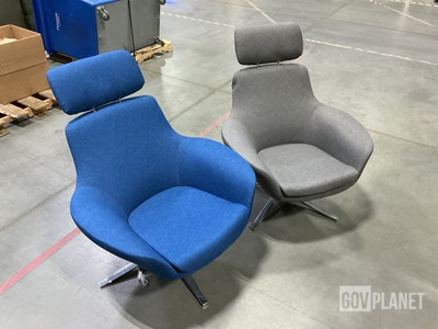 (7) Office Chairs