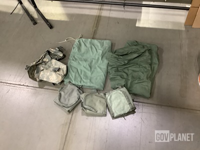 (54) Barracks Bags, (133) First Aid Kit Pouches & Assorted Items
