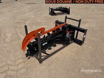 2025 GIYI GY-D39F Trancheuse (Non Utilise) Scavatrincea (Unused)