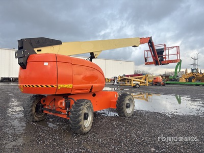 2016 JLG 660SJ 4WD Diesel Plataforma Elevadora Telescópica