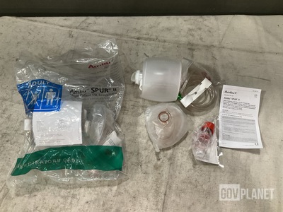 (188) Ambu SPUR II Resuscitator Kits