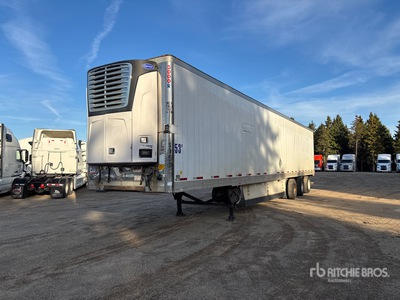 2015 Utility 53 ft Tri/A Refrigerated Trailer