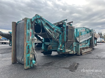 Powerscreen Warrior 2400 Tracked Impianto vagliatura