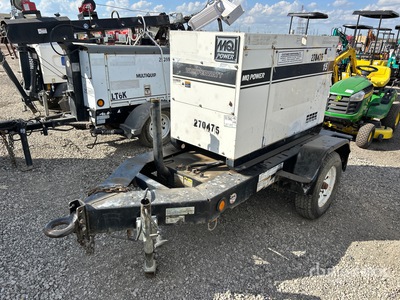 MQ Power DCA-15SPXU4F 14 kW Mobile Generador