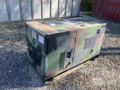 2002 Fermont MEP-803A 10kW Generator Set