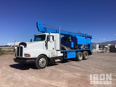 1993 Kenworth T 660 6x4 1993 KW T660 T/A day cab with 2000 Pulstar P38HD Pump Hoist