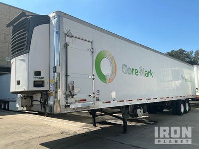 2012 Utility VS2RA 48 ft x 102 in T/A Refrigerated Trailer