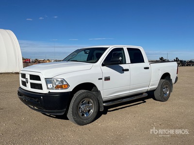 2012 Ram 2500 4x4 Crew Cab Pickup
