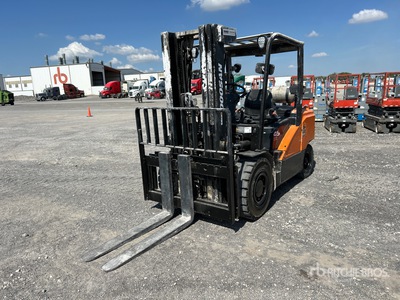 2019 Doosan G45S-7 8700 lb Pneumatic Tire Forklift