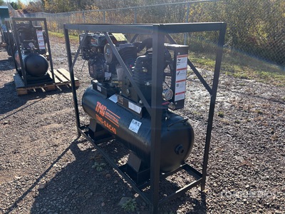 TMG GAC40 30 cfm 40 gal Air Compressor (Unused)