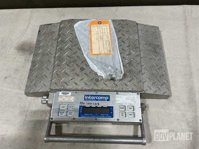 (3) Intercomp PT300 Wheel Load Scales
