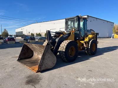 2011 John Deere 524K Radlader