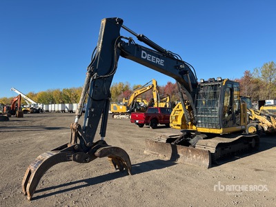 2014 John Deere 135G Tracked Excavator