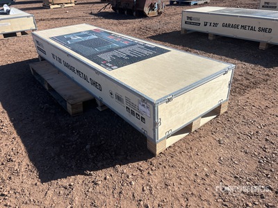 TMG MS1020A Metal Abri (Unused)