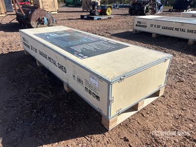 TMG MS1320A Metal Abri (Unused)