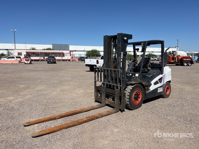 2024 Doosan D35S-9 7100 lb Cushion Tire Forklift