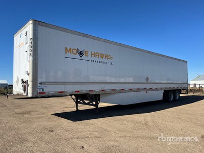 2023 Vanguard Trailer 53 ft x 102 in T/A Van Trailer