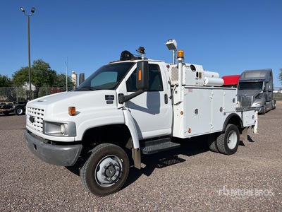 2008 Chevrolet C4500 4x2 Service Truck
