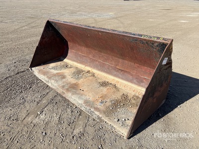 97 in Q/C Wheel Loader Bucket - Fits JCB loaders