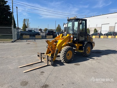 2007 JCB 407 Wheel Loader